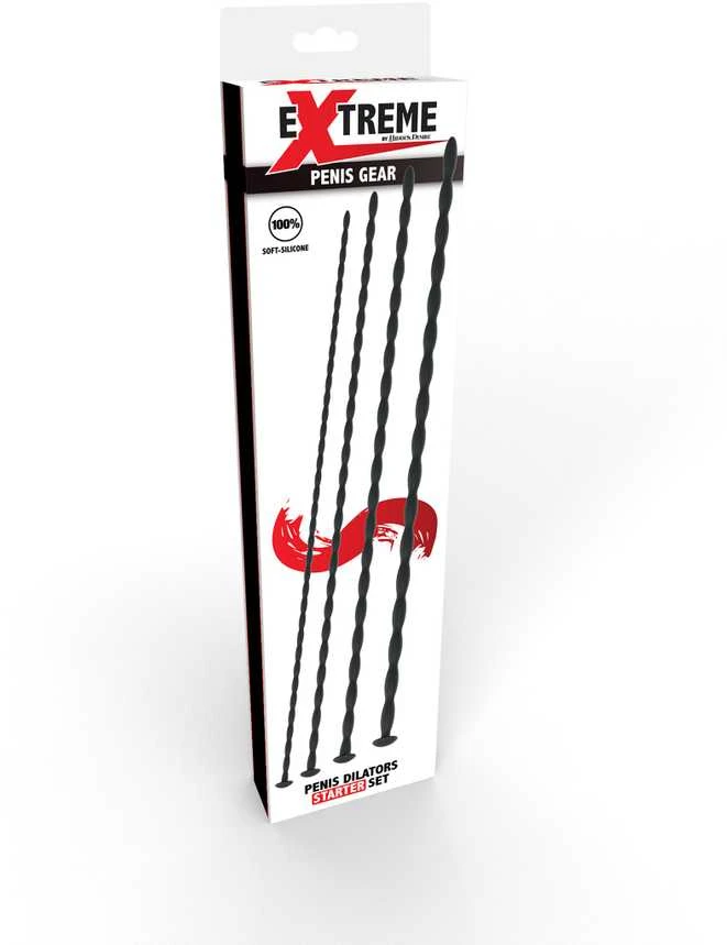 Hidden Desire Penis Dilator Set Small 4 pcs