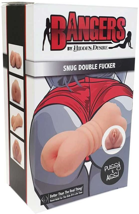 Hidden Desire Snug Double Fucker Pussy/Ass Šviesios odos atspalvis