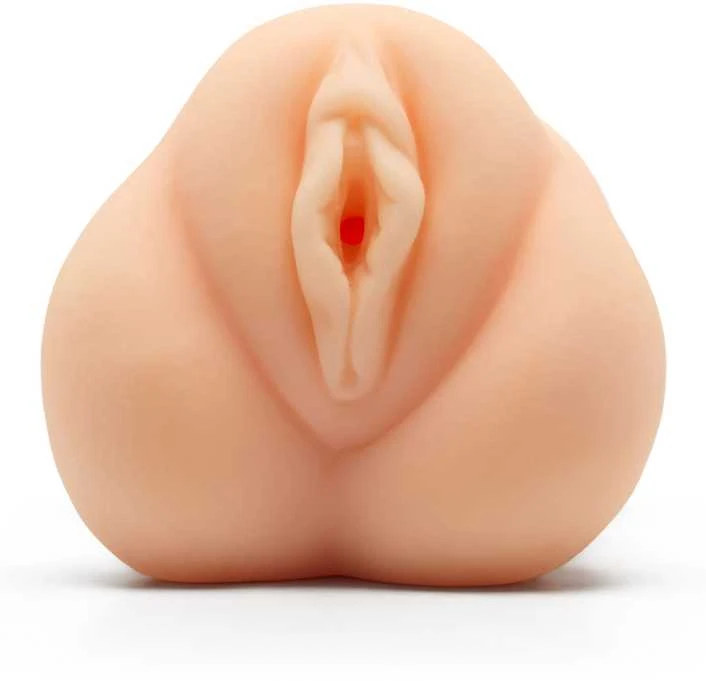 Hidden Desire Snug Double Fucker Pussy/Ass Šviesios odos atspalvis
