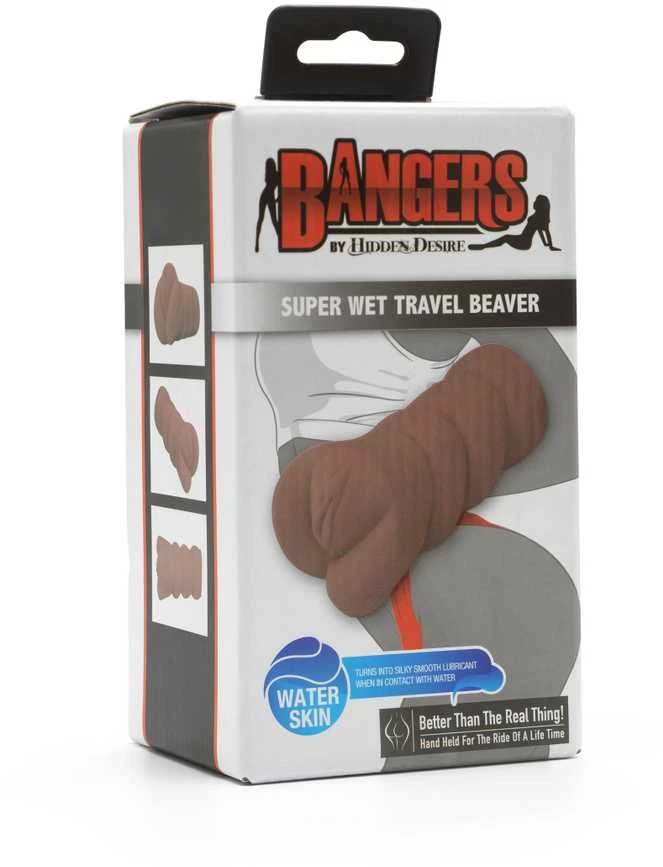 Hidden Desire Super Wet Travel Beaver