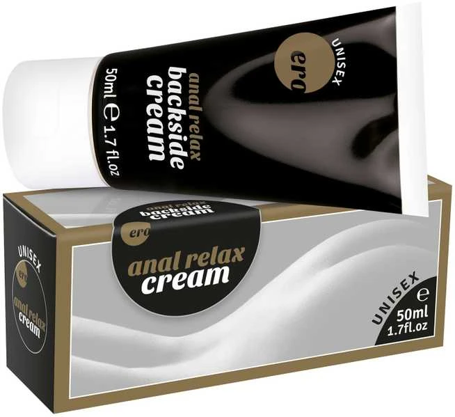 HOT analinis relax nugaros kremas 50ml