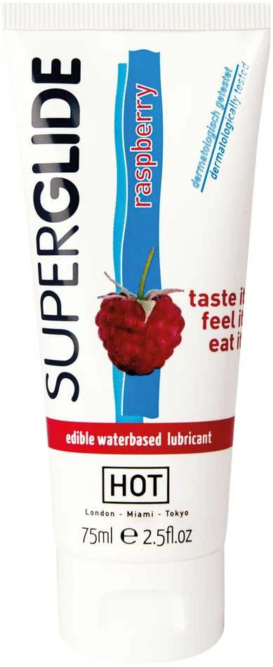 HOT Superglide valgomasis lubrikantas vandens pagrindu