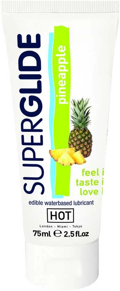 HOT Superglide valgomasis lubrikantas vandens pagrindu