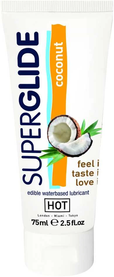 HOT Superglide valgomasis lubrikantas vandens pagrindu