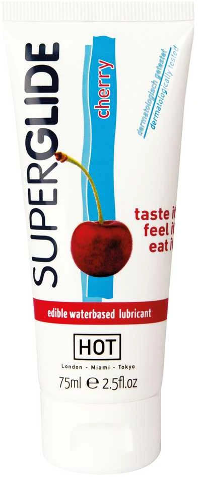 HOT Superglide valgomasis lubrikantas vandens pagrindu