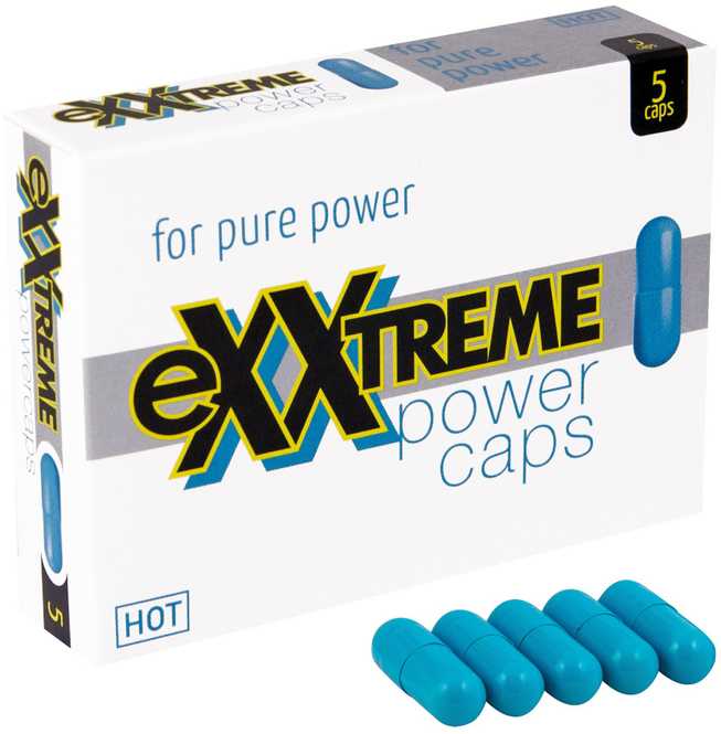 Hot Extreme Power Caps