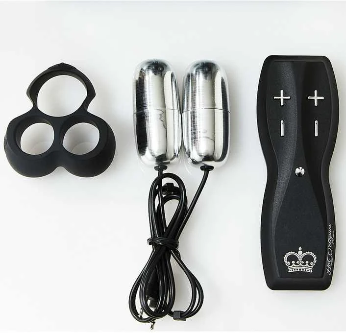 Bass „Hot Octopuss“ – „Jett“ rankovė su aukštųjų ir žemųjų dažnių technologija