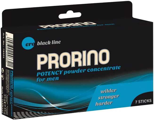 HOT Prorino Potency milteliai 7vnt