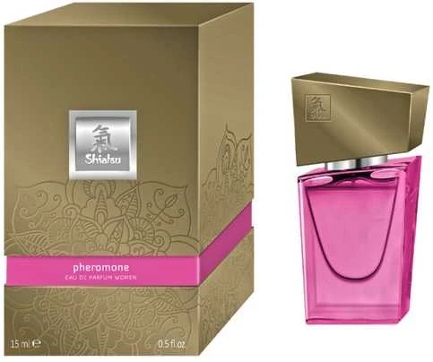 Hot Perfume feromonai moterims, gražaus kvapo, 15 ml rožių