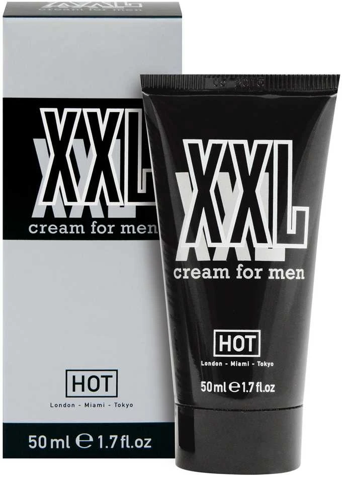 HOT XXL kremas vyrams (50 ml)