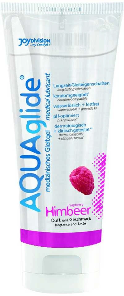 Joydivision Raspberry AQUAglide aviečių 100 ml