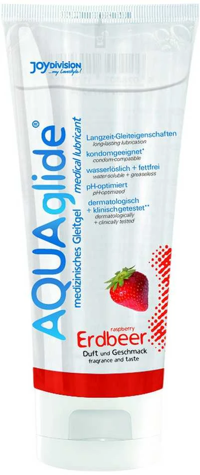 Joydivision Raspberry AQUAglide aviečių 100 ml