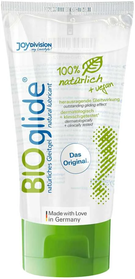 Joydivision Bioglide Natural Vandens pagrindo 100% veganiškas lubrikantas (150 ml)
