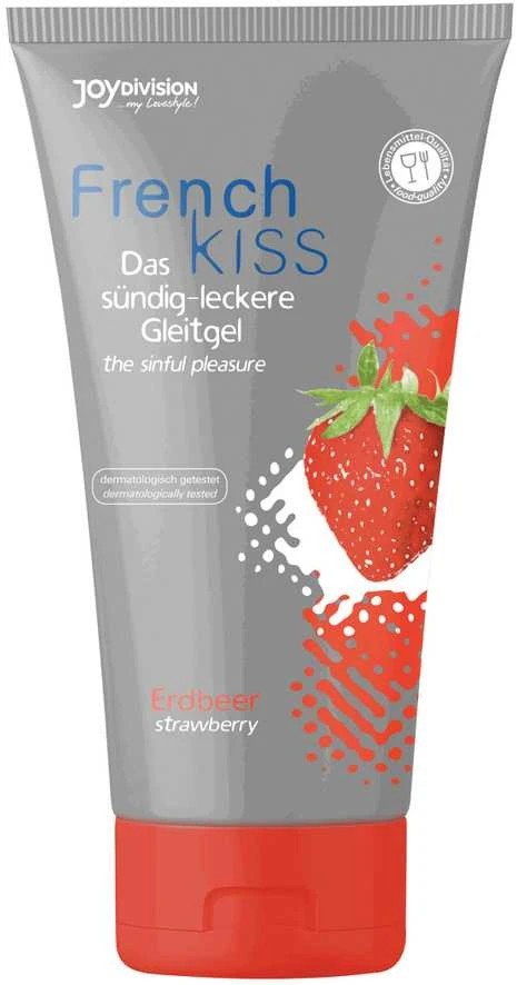 Joydivision French Kiss „Frenchkiss“ braškių kvapas 75 ml