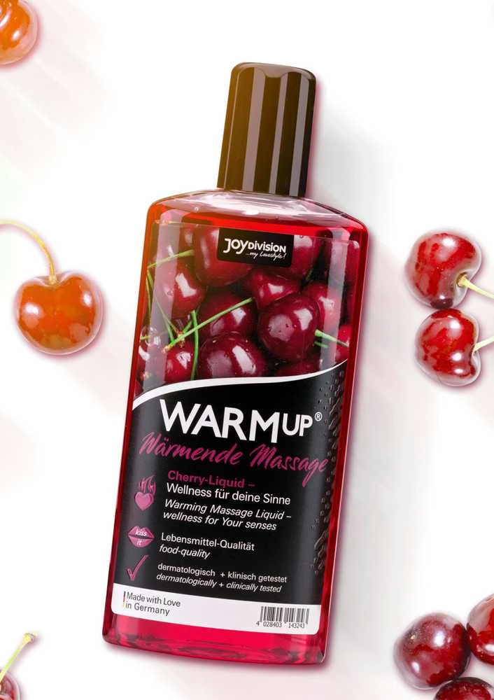 Joydivision Cherry WARMup vyšnių skonio 150 ml