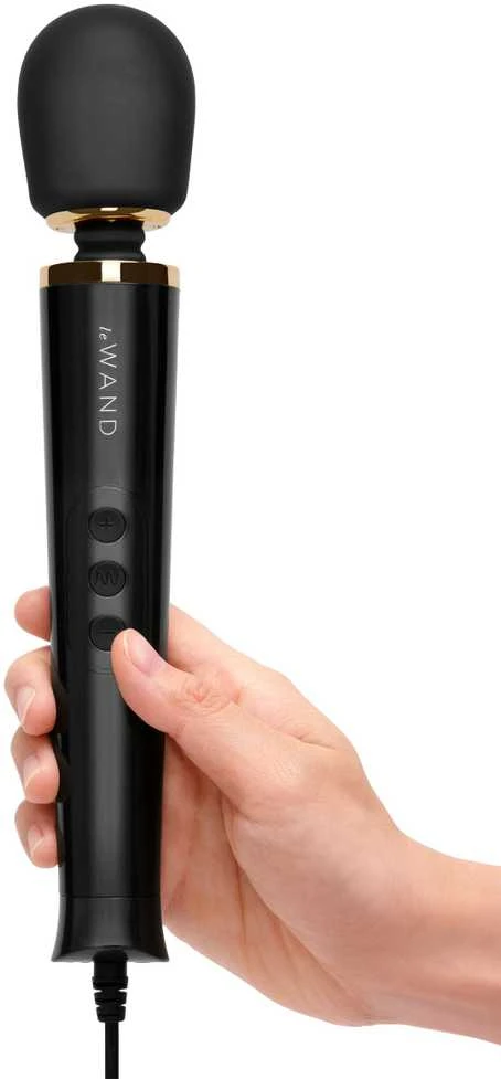 Le Wand Galingas Petite Plug-in juodas