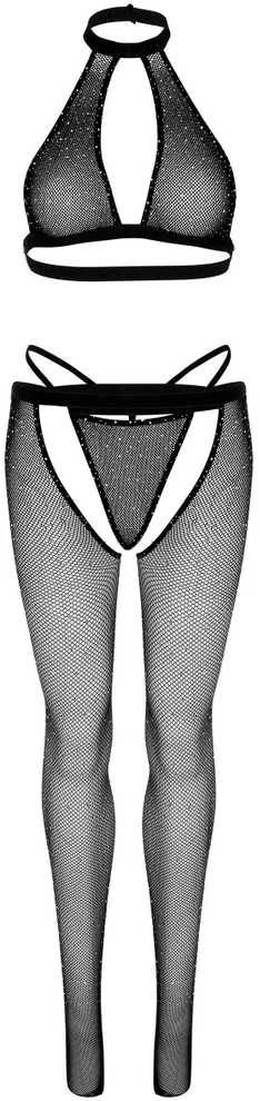 Leg Avenue Sets Leg Avenue Tinklelis, g-string ir pėdkelnės