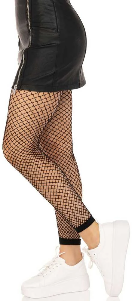 Leg Avenue Europe Leg Avenue Industrial Net pėdkelnės be kojų O/S