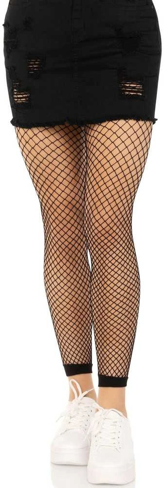 Leg Avenue Europe Leg Avenue Industrial Net pėdkelnės be kojų O/S