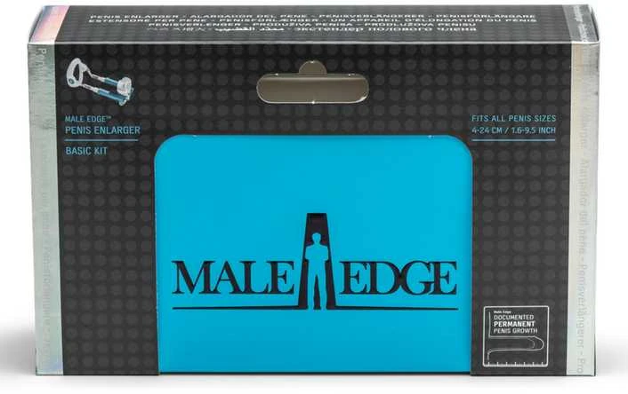 Dana Medic Male Edge MaleEdge Basic Penis extender Mėlyna, Baltas