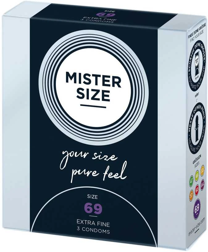 Mister Size 69mm pakuotė po 3 vnt