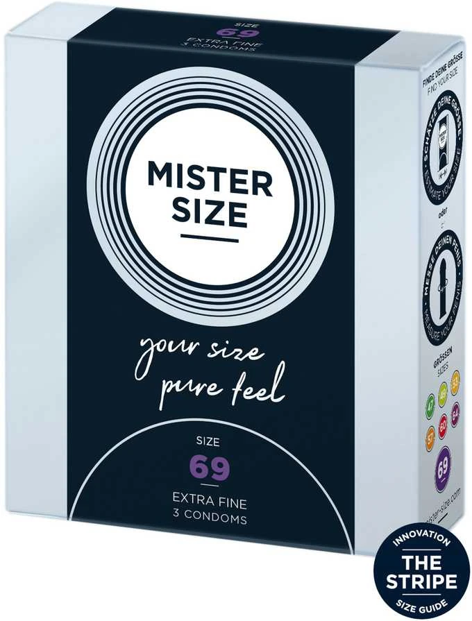 Mister Size 69mm pakuotė po 3 vnt