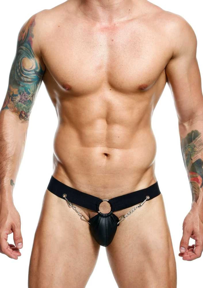 Mob Eroticwear DNGEON grandinės strypas