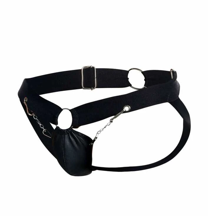 Mob Eroticwear DNGEON grandinės strypas