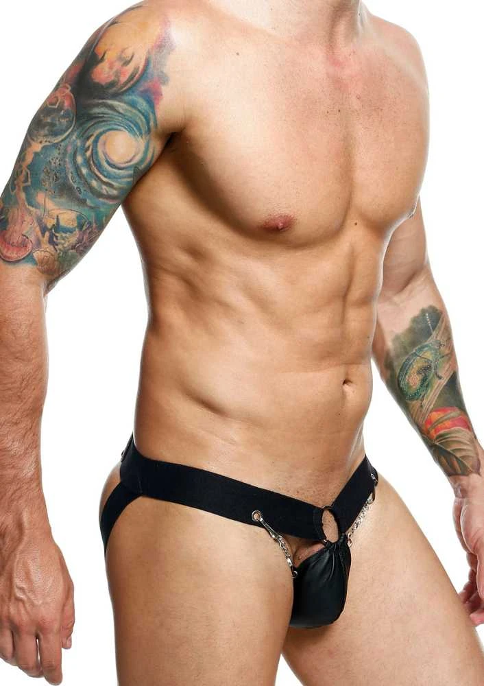 Mob Eroticwear DNGEON grandinės strypas