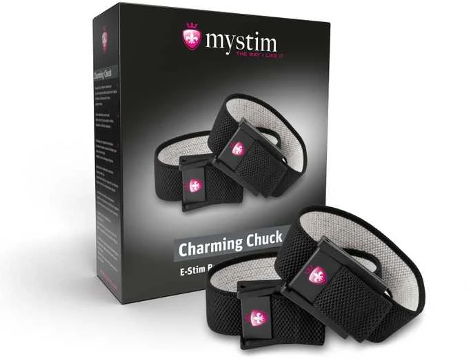 Mystim Žavingi „Chuck“ elektriniai dirželiai