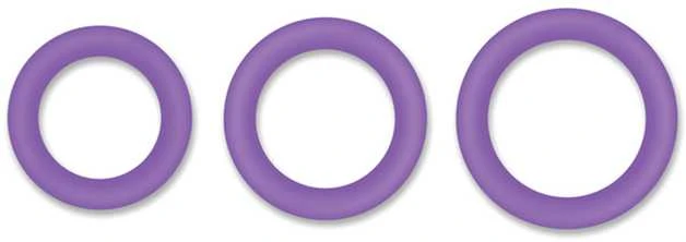 Ns novelties Ns naujovės Ring-FIREFLY HALO MEDIUM Mėlynas