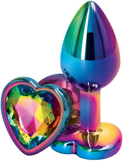 Ns novelties Ns naujovės Rear Assets Multicolor Heart S Multicolor