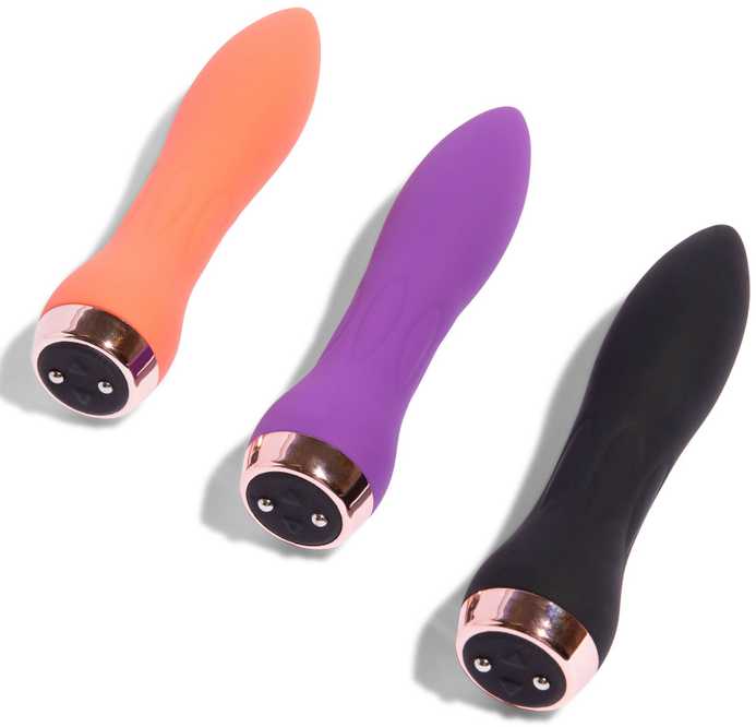 Nu Sensuelle Silicone 60SX AMP Bullet Juodas