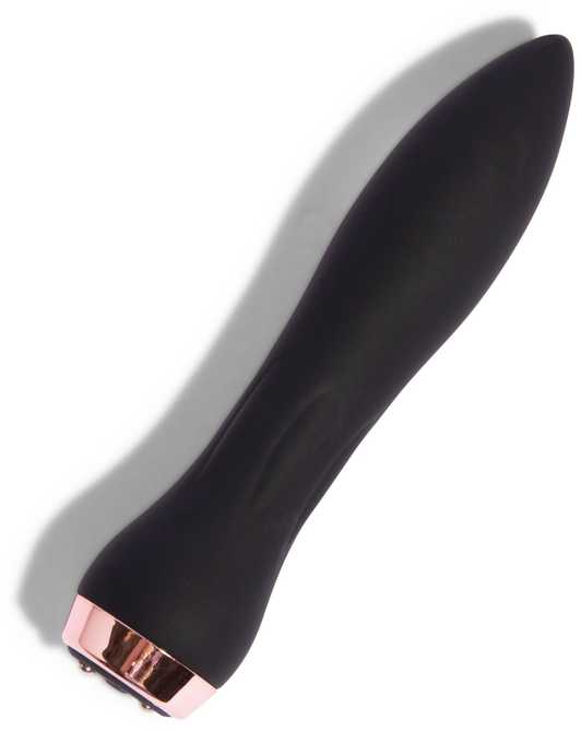 Nu Sensuelle Silicone 60SX AMP Bullet Juodas