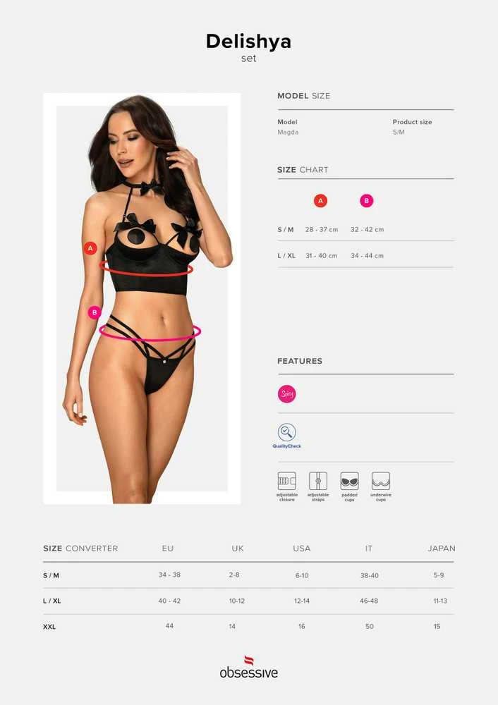 Obsessive Set L/XL
