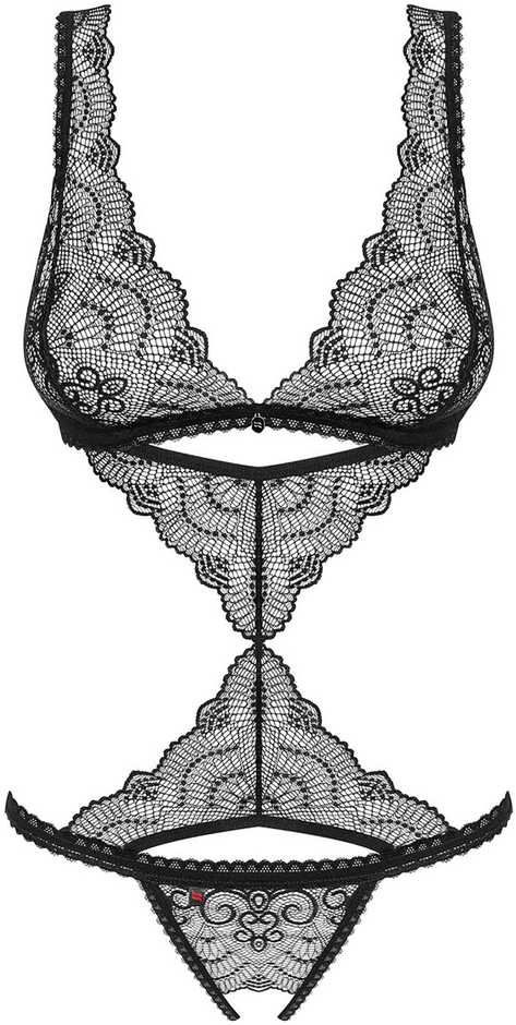 Obsessive - Firella Teddy Juodas L/XL