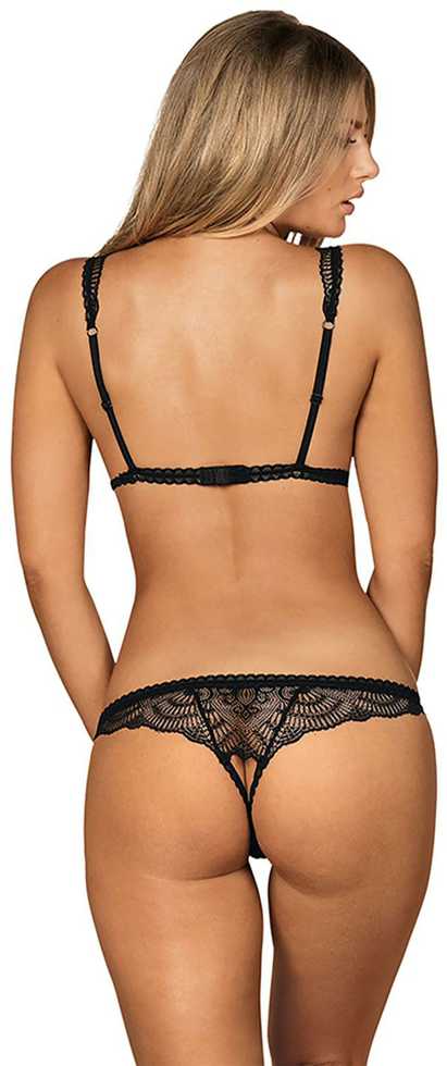 Obsessive - Firella Teddy Juodas L/XL