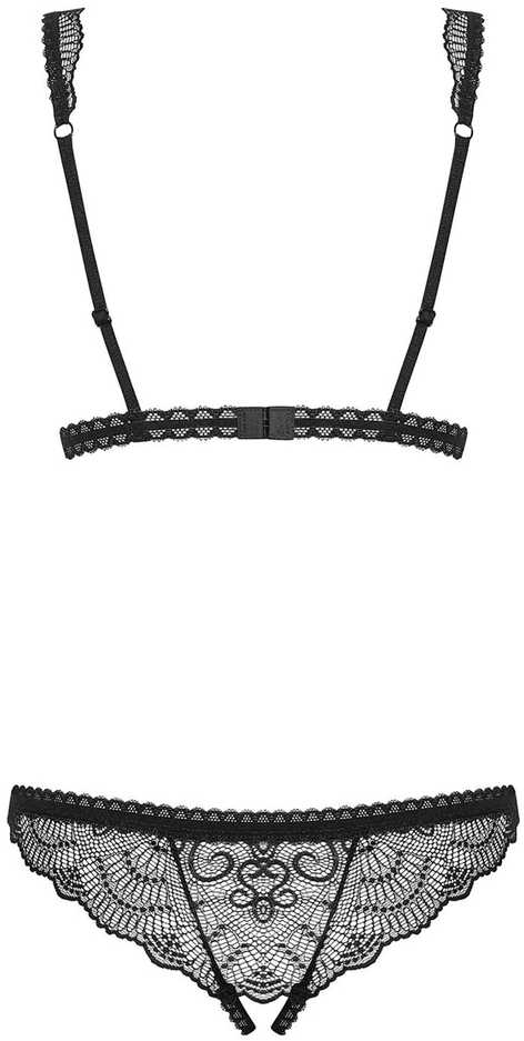 Obsessive - Firella Teddy Juodas L/XL