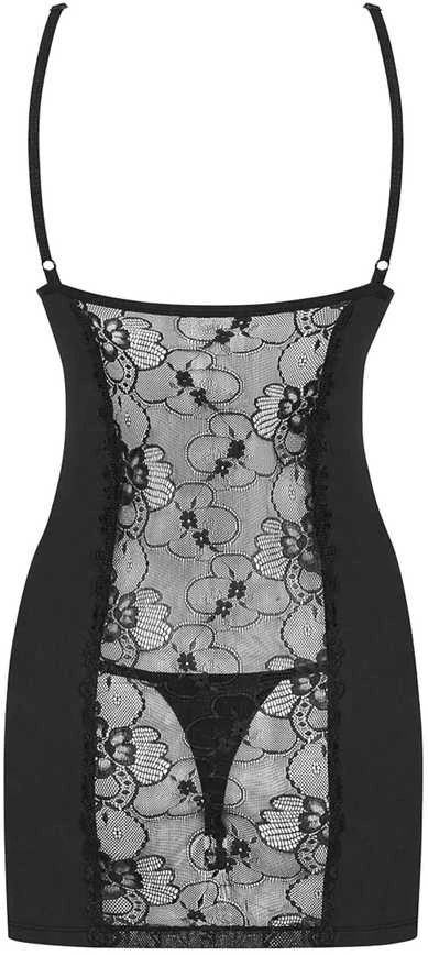 Obsessive - Heartina Chemise Juodas L/XL
