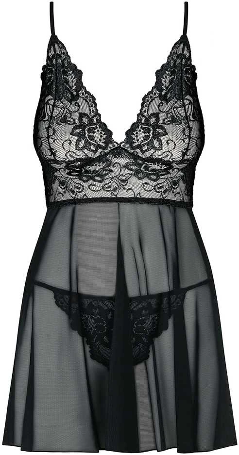 Obsessive - Idillia Babydoll ir Thong L/XL dydžio