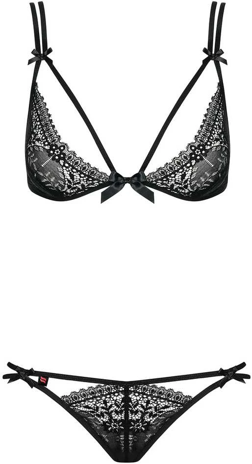 Obsessive – Intensa liemenėlė ir stringai L/XL