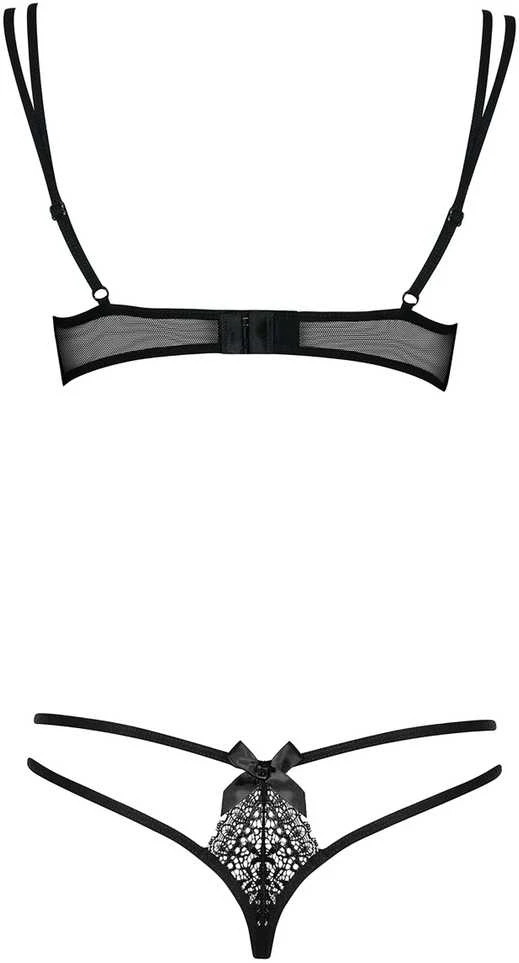 Obsessive – Intensa liemenėlė ir stringai L/XL