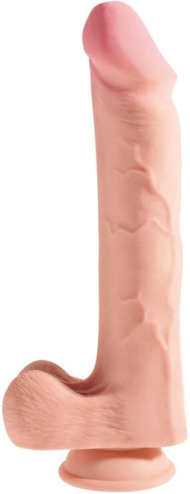 Pipedream KCP 12 TD penis su kamuoliukais