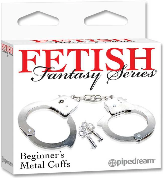 Fetish Fantasy metaliniai antrankiai pakuotėje
