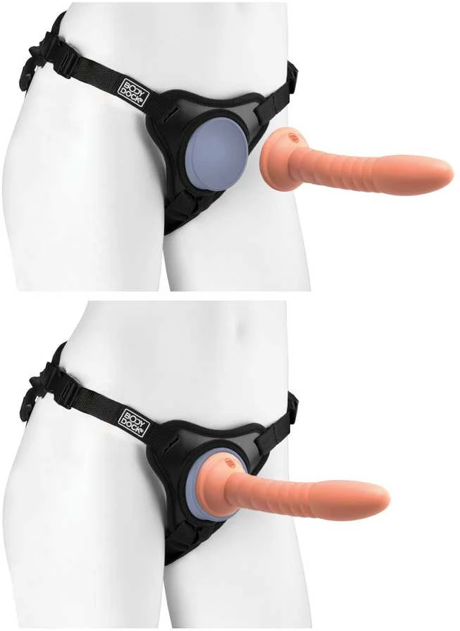 Pipedream Dillio Platinum Body Dock