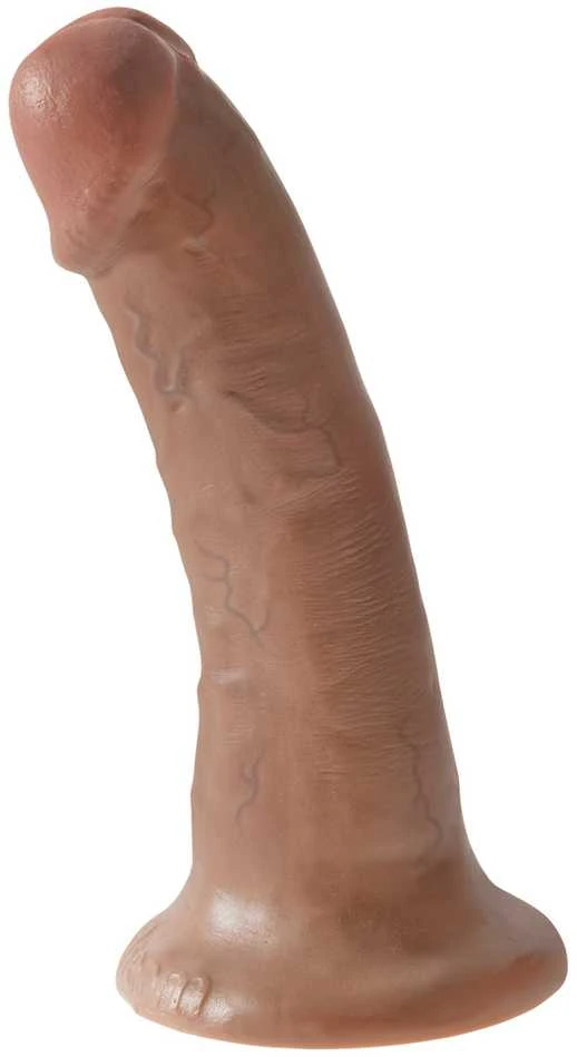 King Cock 6" Cock-Tan