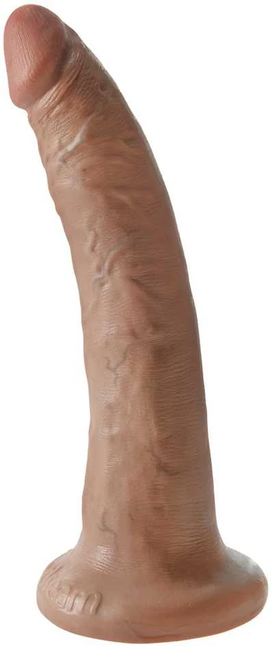King Cock 7" Cock Tan