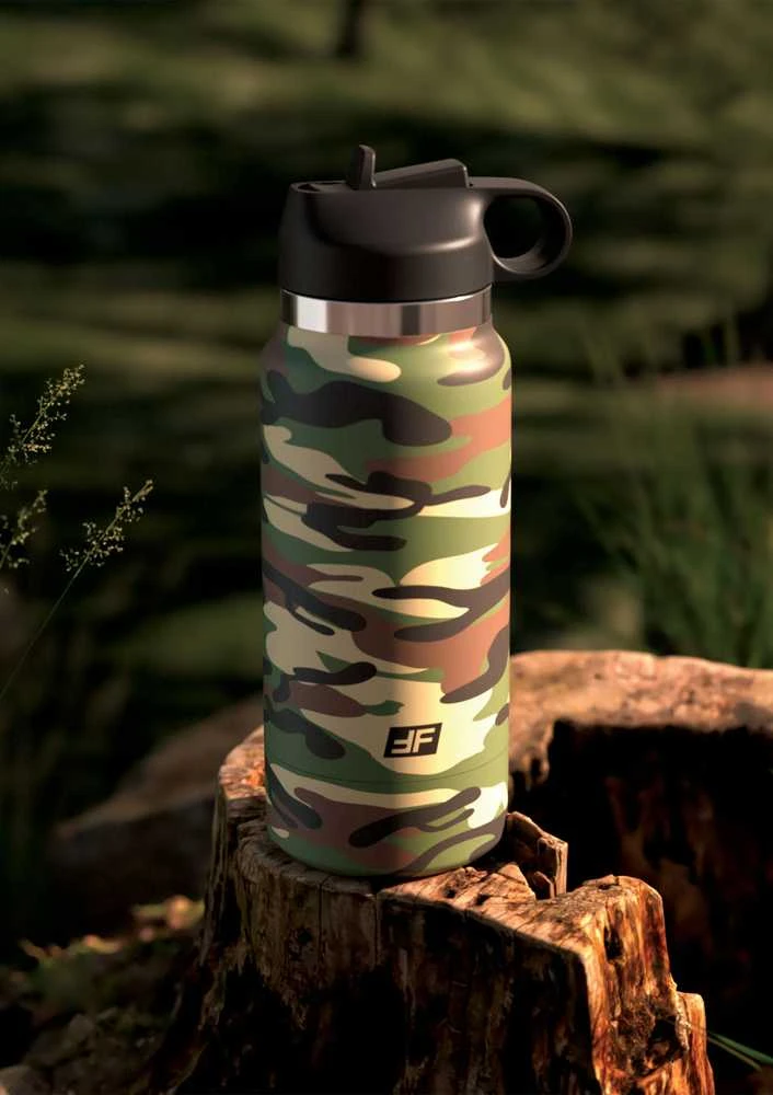 Pipedream PDX FapFlask Happy Camper Fros