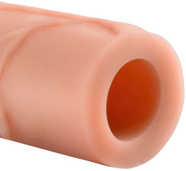 Pipedream FXT Mega 2" prailginimas, rudas