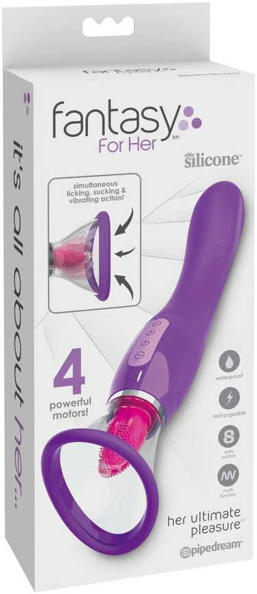 Pipedream FFH Jos Ultimate Pleasure Purp